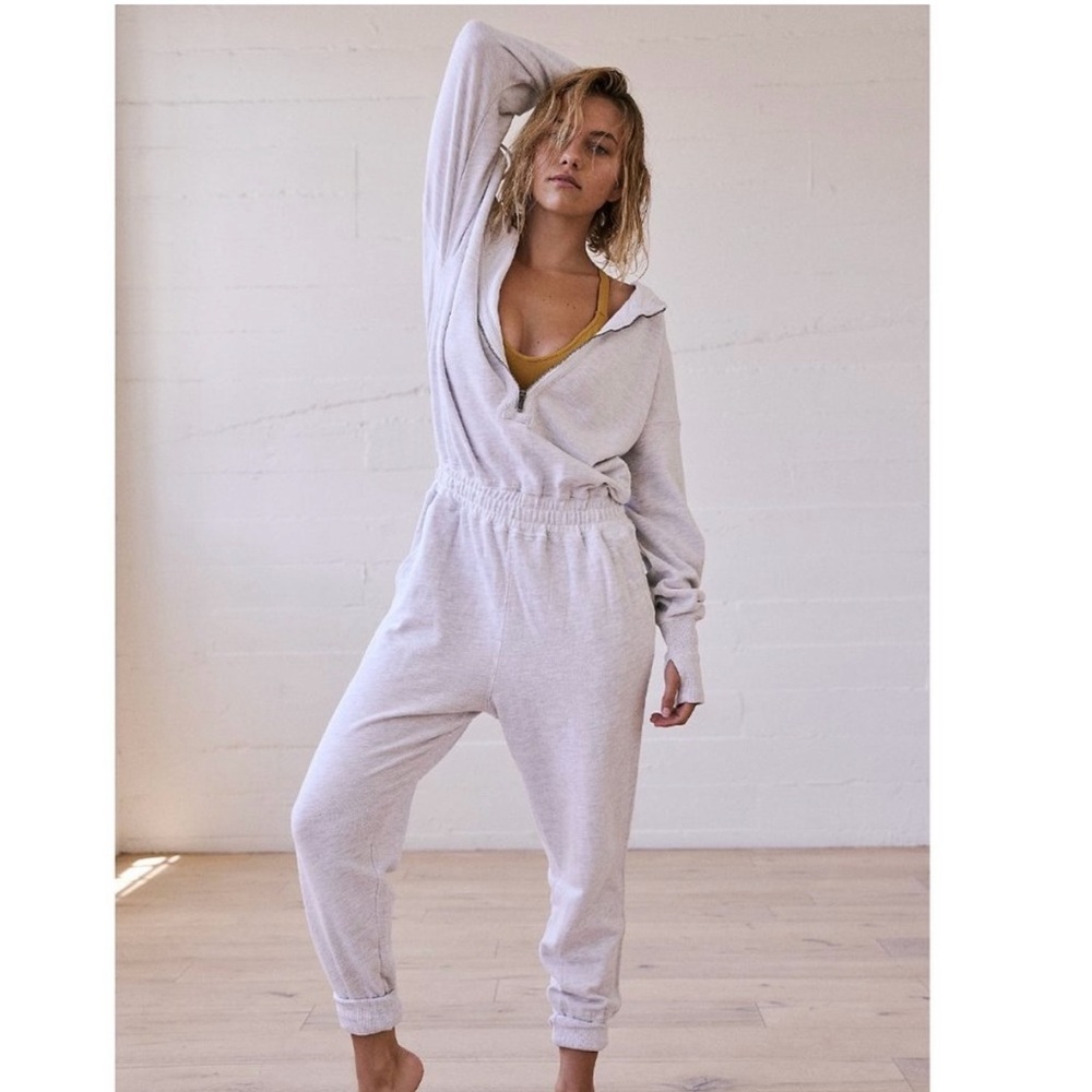 Free People training day jumpsuit